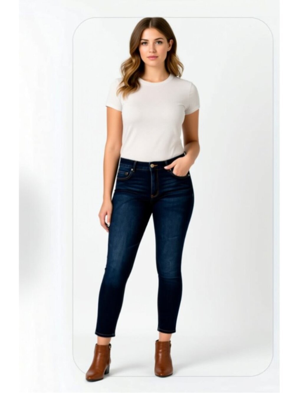 Vintage America Women's Jeans size 10/30R